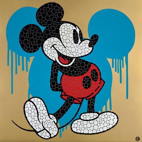 Mickey - Self Portrait by Paul Normansell - Original